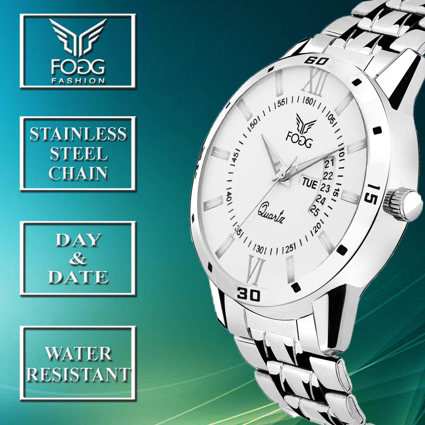 FOGG 5084-BR Analog Watch - For Men & Women - Buy FOGG 5084-BR Analog Watch  - For Men & Women 5084-BR Online at Best Prices in India | Flipkart.com